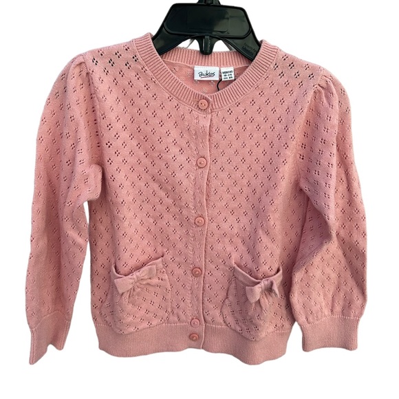 BluKids - Eyelet cardigan - Blush - 18-24 months - Picture 6 of 7